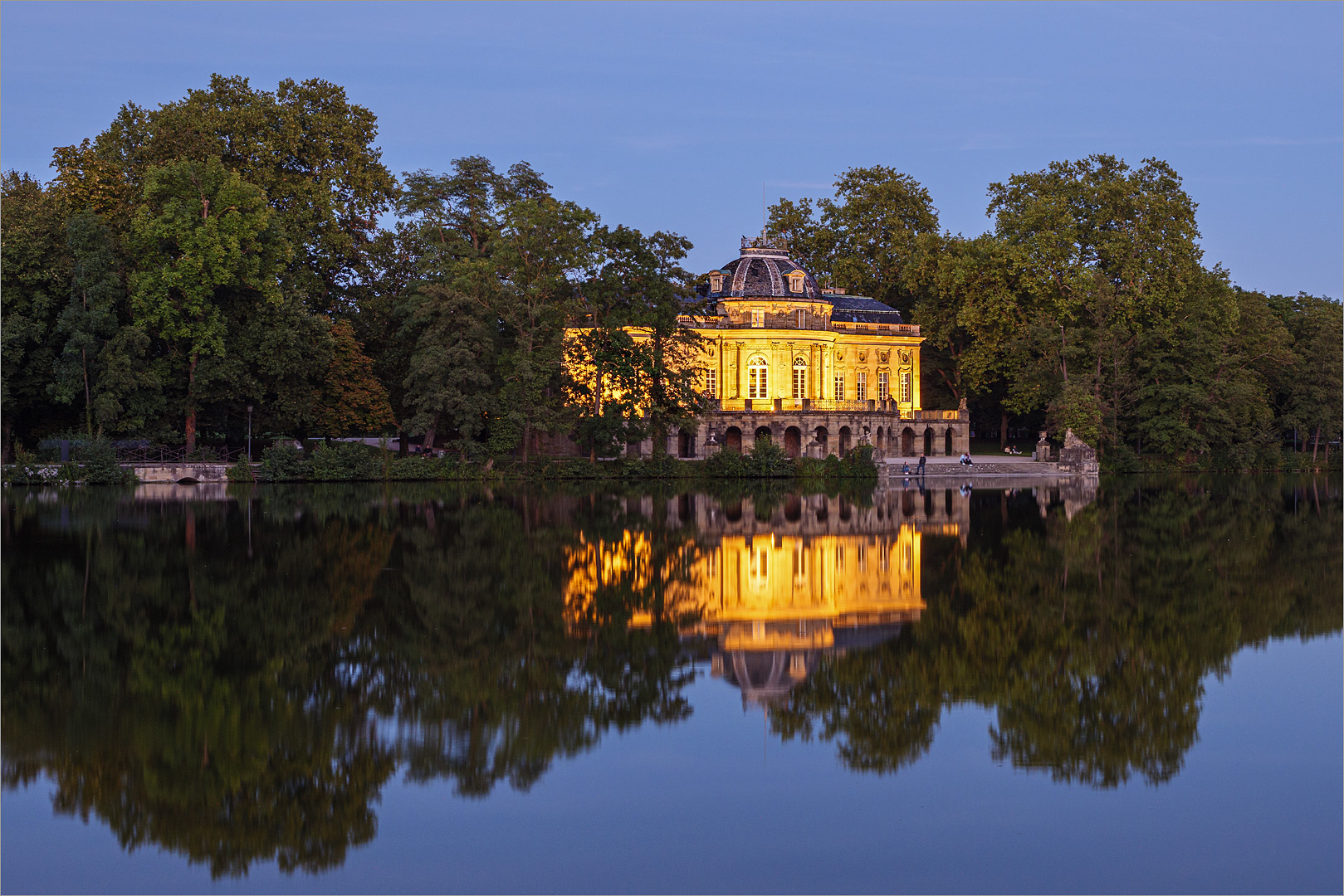 Seeschloss Monrepos II