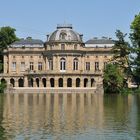 Seeschloss Monrepos Ludwigsburg Westseite