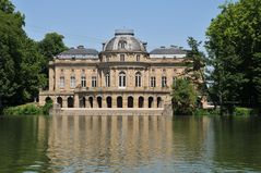 Seeschloss Monrepos Ludwigsburg Westseite