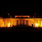 Seeschloss Monrepos Ostseite bei Nacht