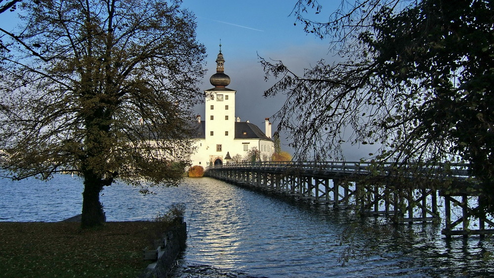 Seeschloß Orth bei Gmunden