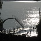 Seeschwimmbad am Lac Leman