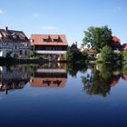 Seespiegel in Ilsenburg