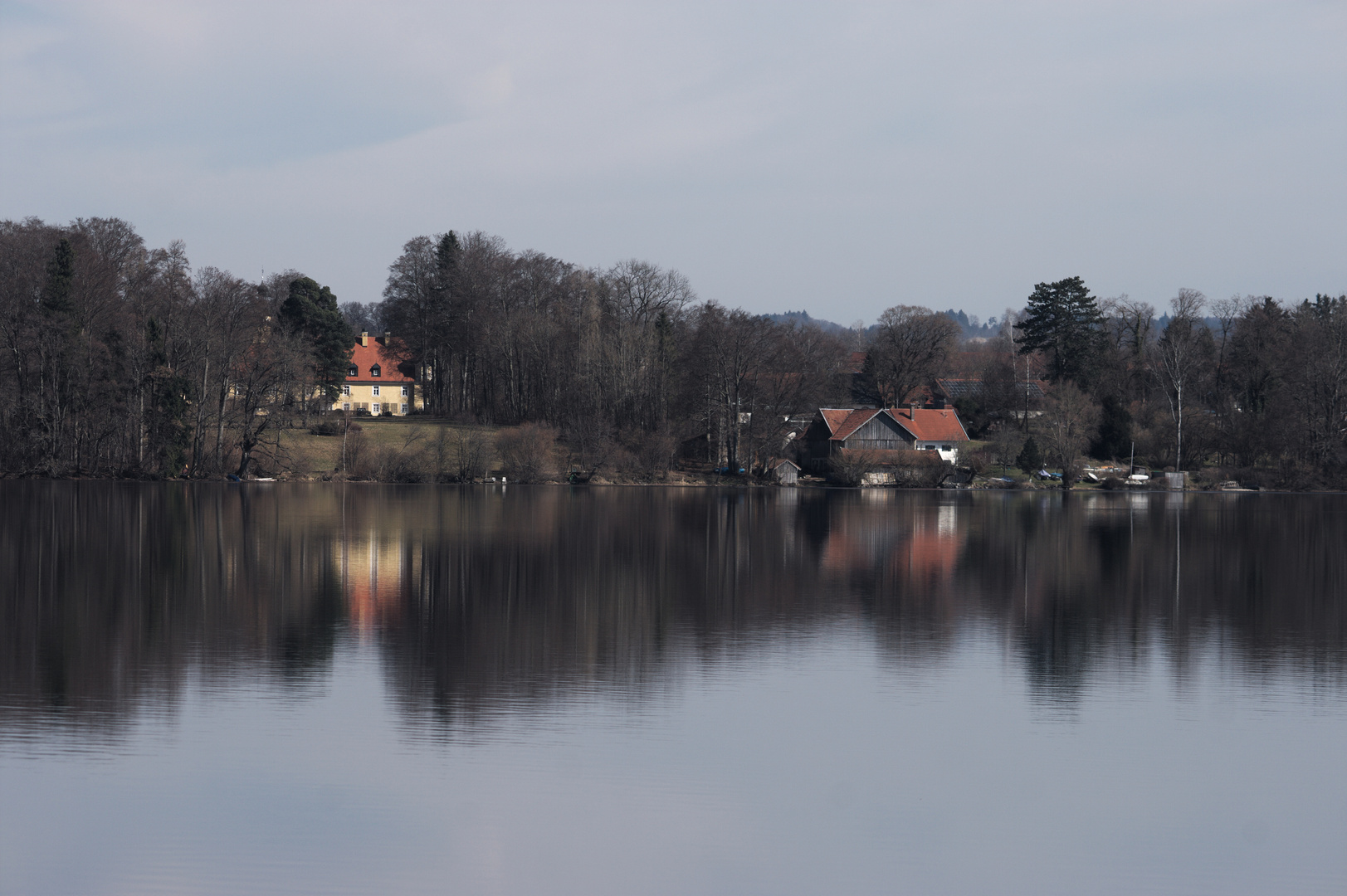 Seespiegelungen