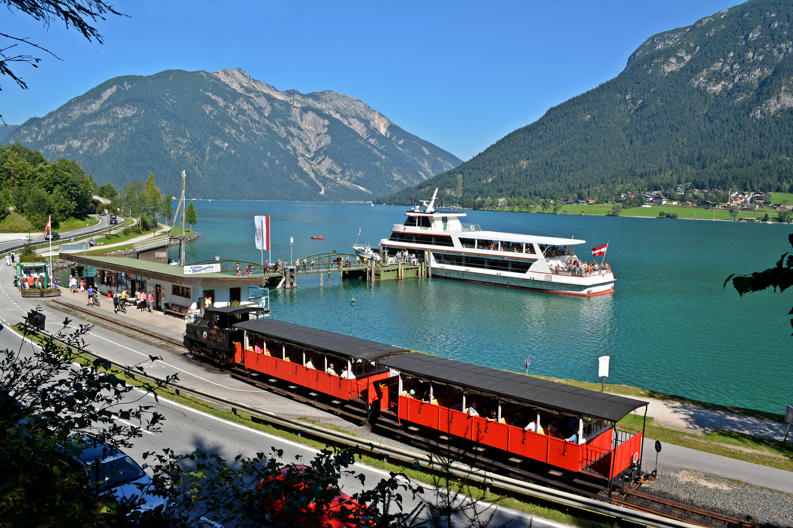 Seespitz am Achensee