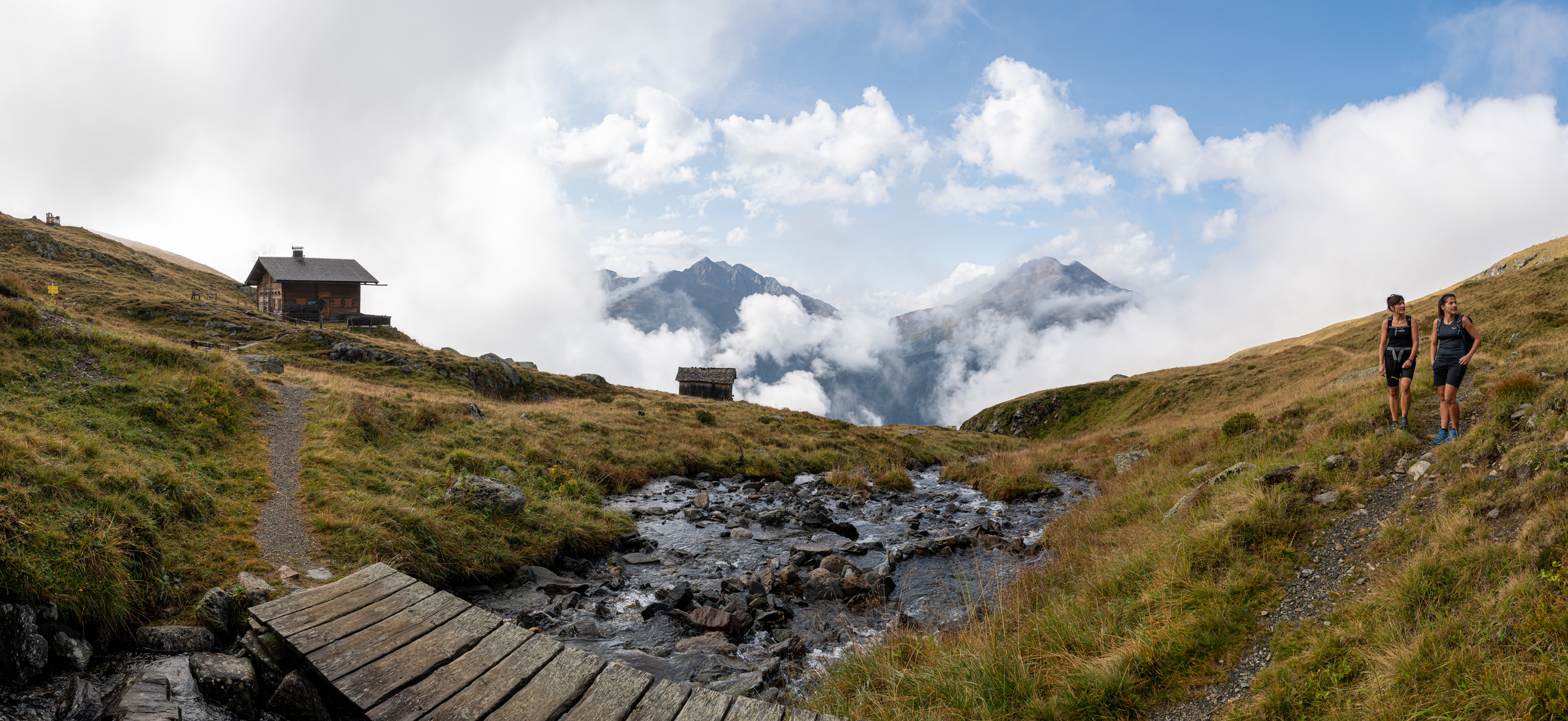 Seespitzhütte 2.327 m