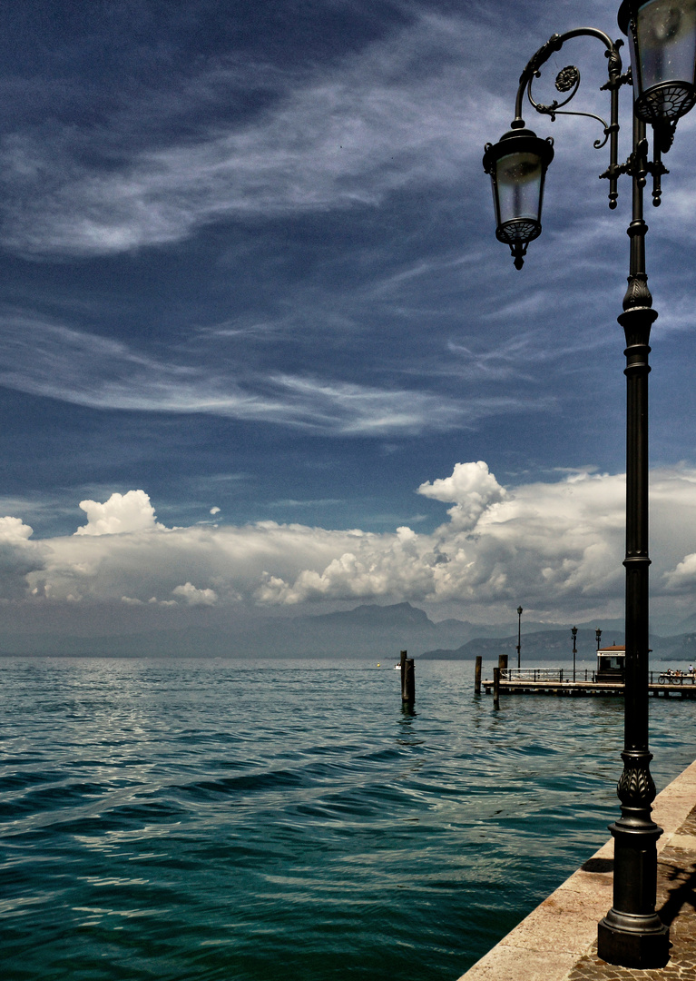 Seestimmung in Lazise