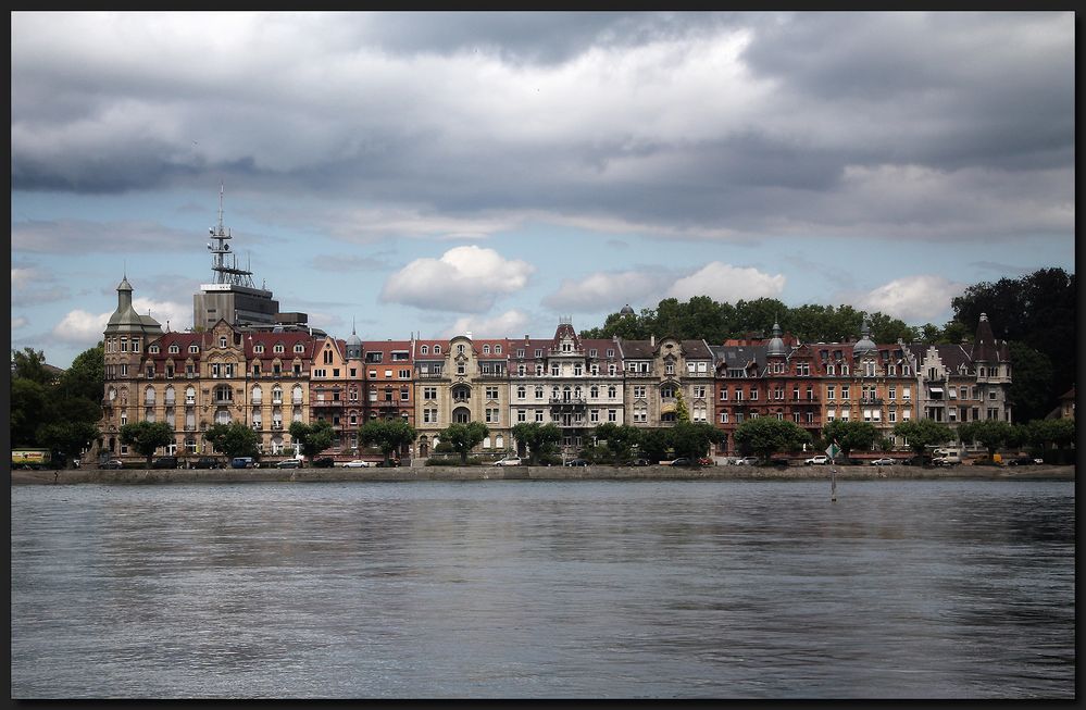 ...Seestraße in Konstanz...