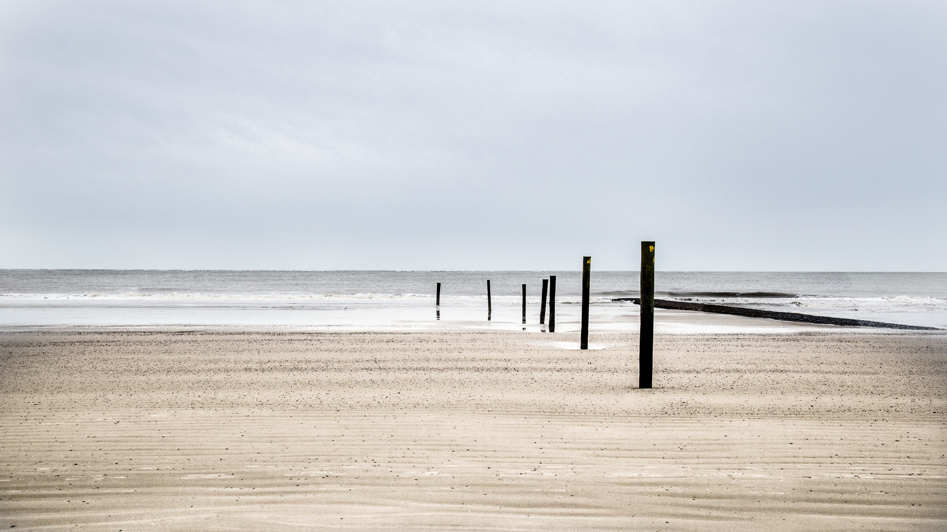 Seestück I - seascape I