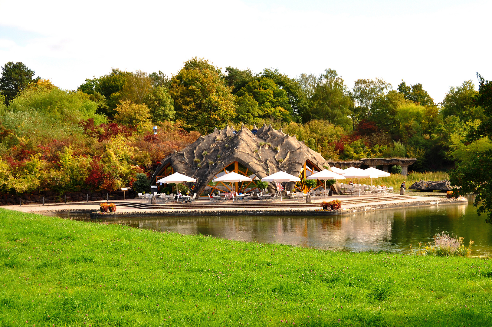 Seeterrassen im Britzer Garten Foto & Bild park, berlin, natur Bilder