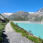 Seeuferweg am Mattmarksee 