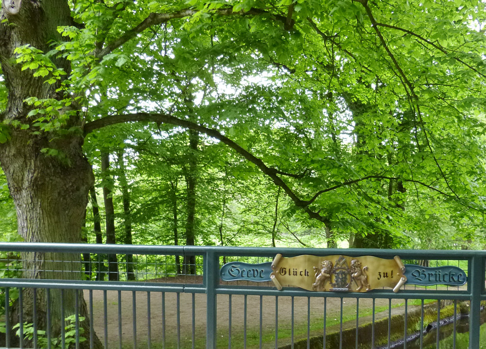 Seevebrücke bei Horst