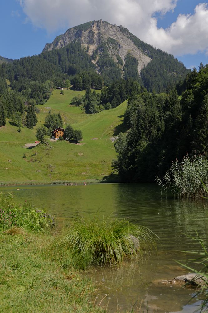 Seewaldsee Fontanella - schönster Ort Vorarlbergs
