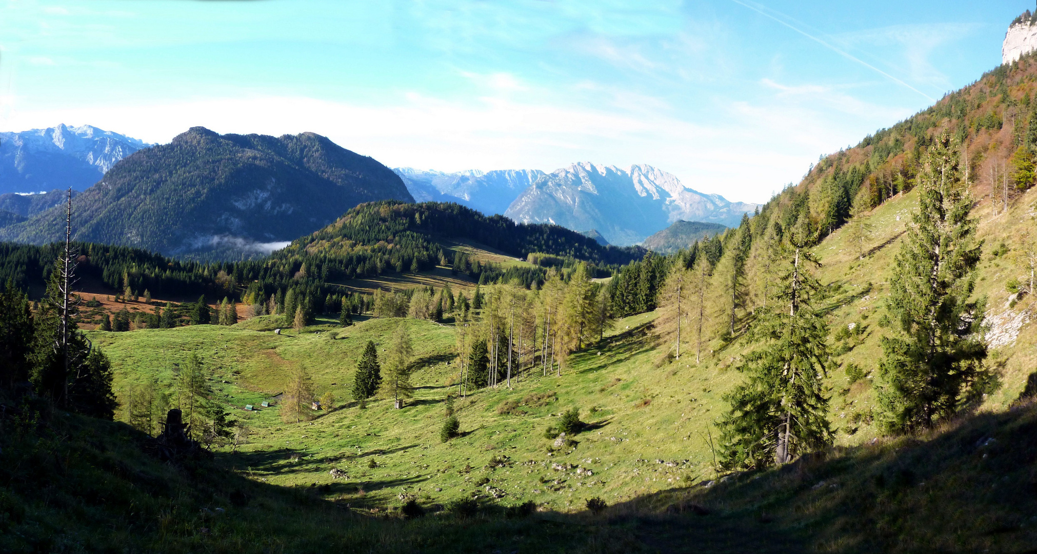 Seewaldsee mit Schwarzerberg