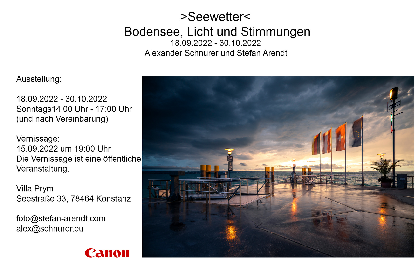 Seewetter - Bodensee, Licht und Stimmung