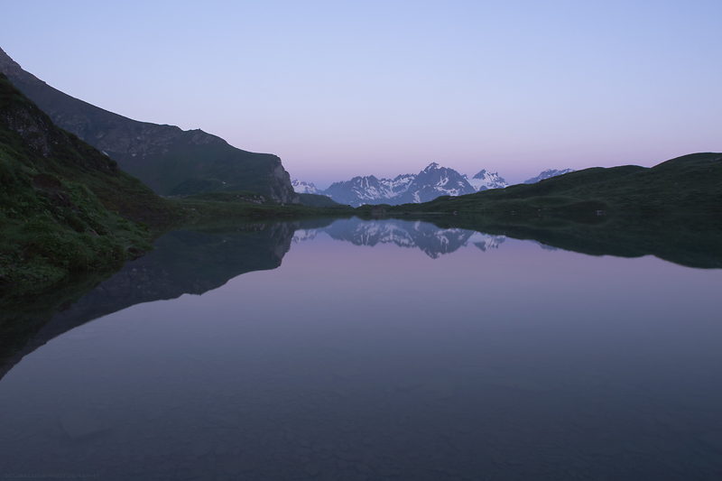 Seewlisee am frühen Morgen