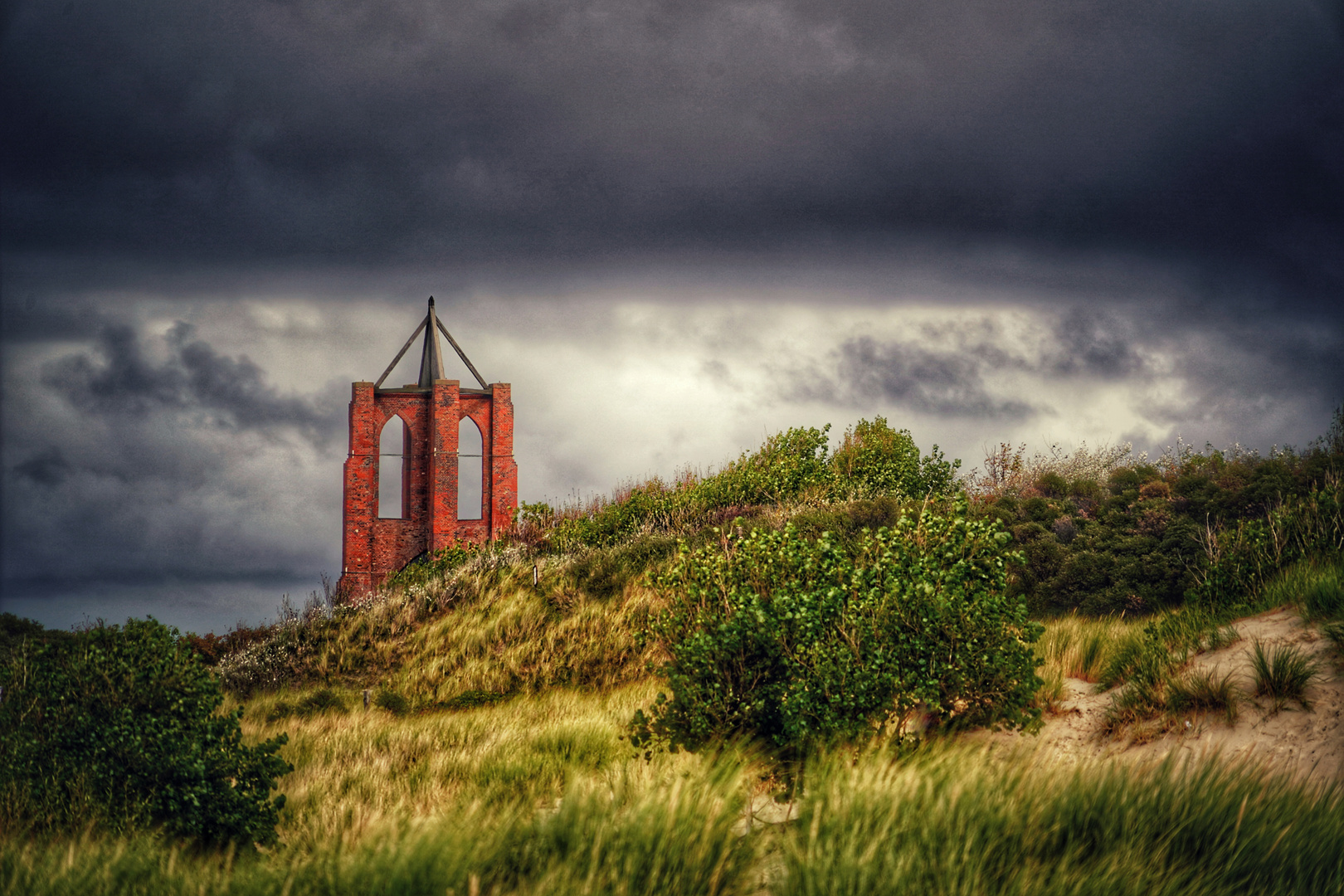 Seezeichen auf Borkum 