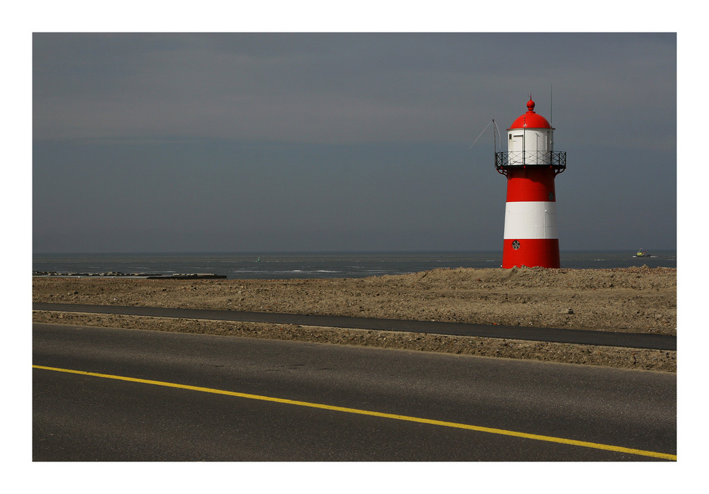 Seezeichen bei Westkapelle/Zeeland//Holland