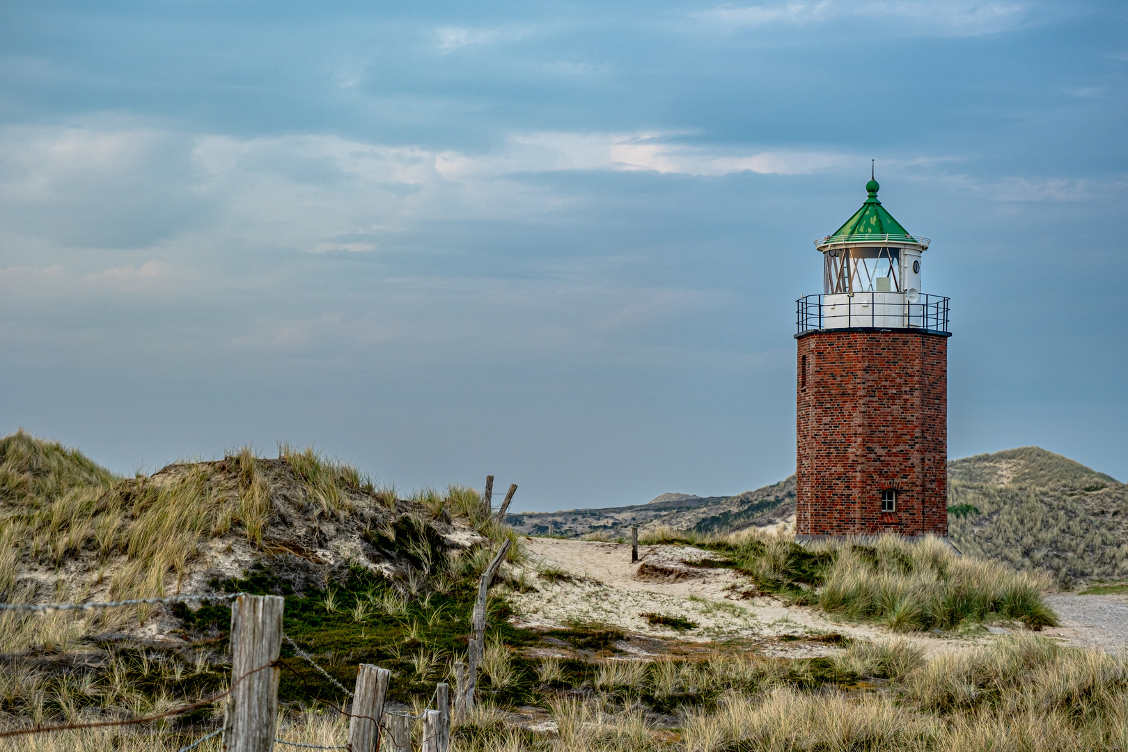 Seezeichen Kampen