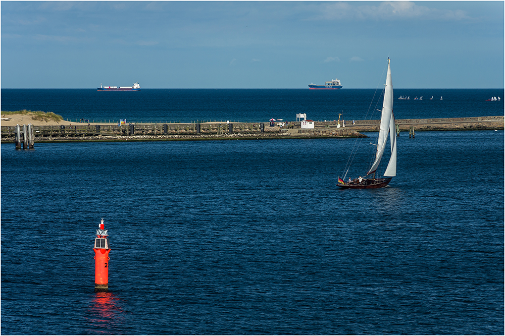 Seezeichen \\ Segelschiff