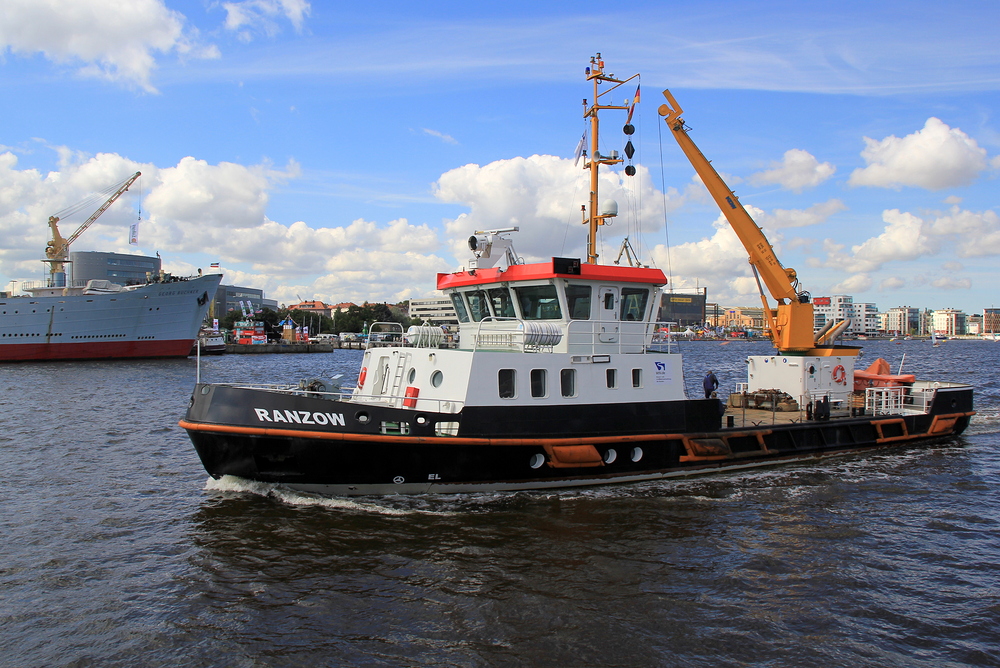 Seezeichenmotorschiff "Ranzow"