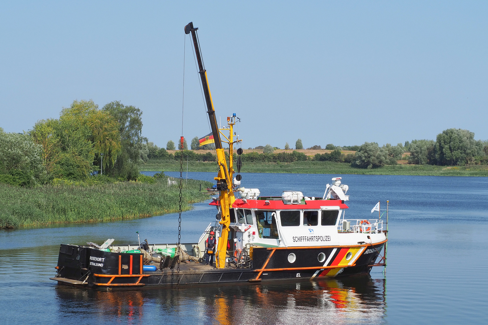 Seezeichenmotorschiff ROSENORT