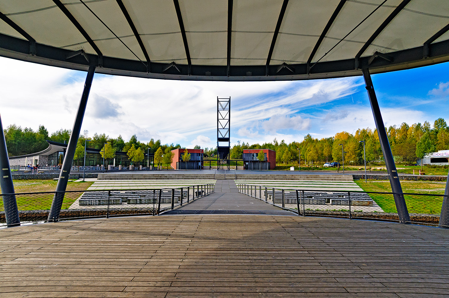 SeeZentrum am Blausteinsee