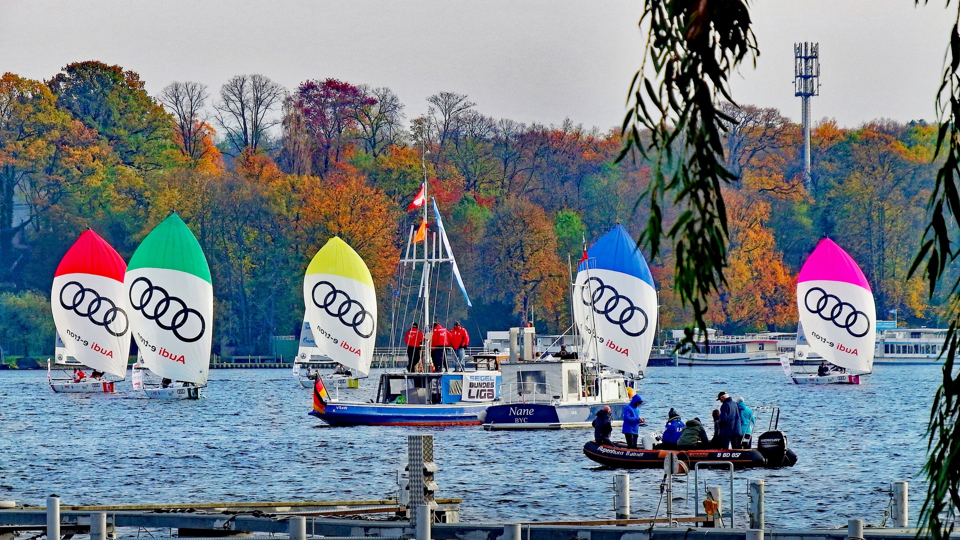 Segel Bundesliga Finale 4. Nov. 2017 Wannsee Berlin