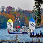 Segel Bundesliga Finale 4. Nov. 2017 Wannsee Berlin