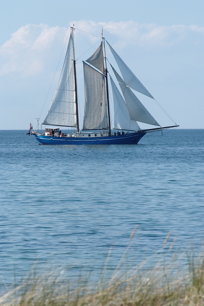 Segel der Ostsee