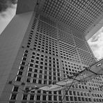Segel im Grande Arche
