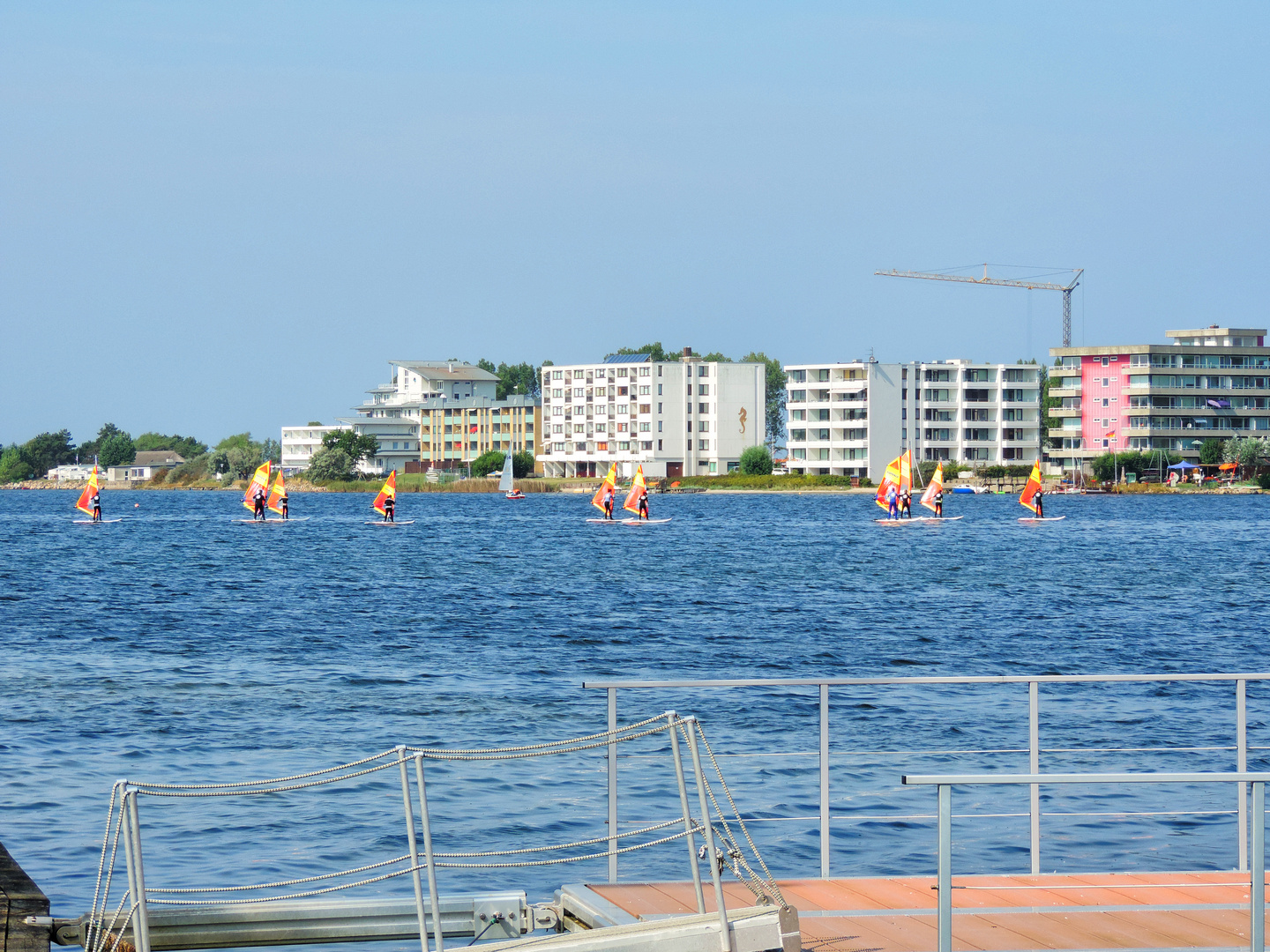 Segel- & Surfschulen - Heiligenhafen