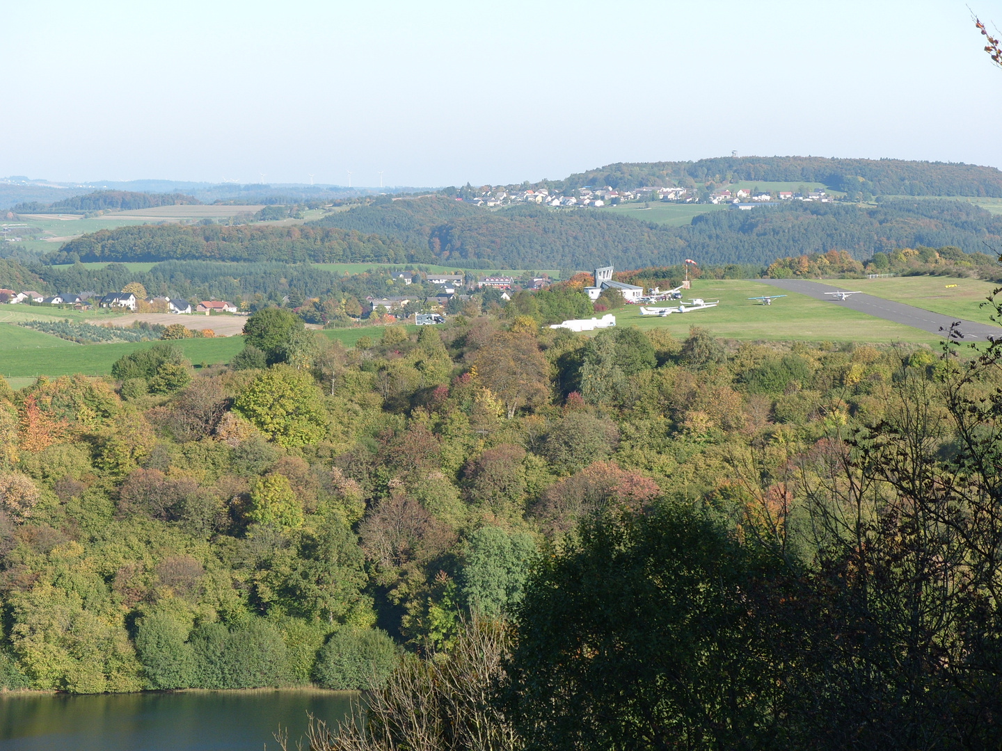 Segel- und Motorflugzeuge - Flugplatz Daun