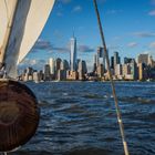 Segelausflug auf dem Hudson