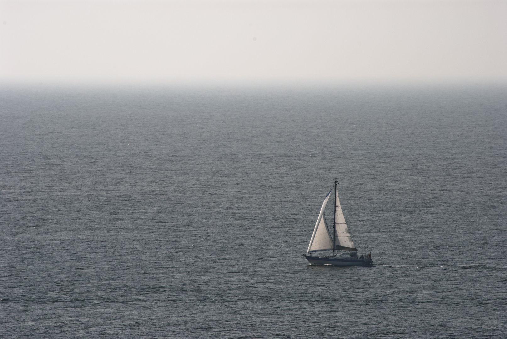 Segelbötchen vor Norderney