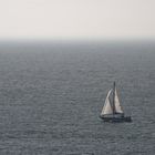 Segelbötchen vor Norderney