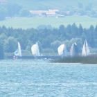 Segelboot am Chiemsee