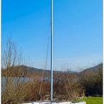 Segelboot am Edersee
