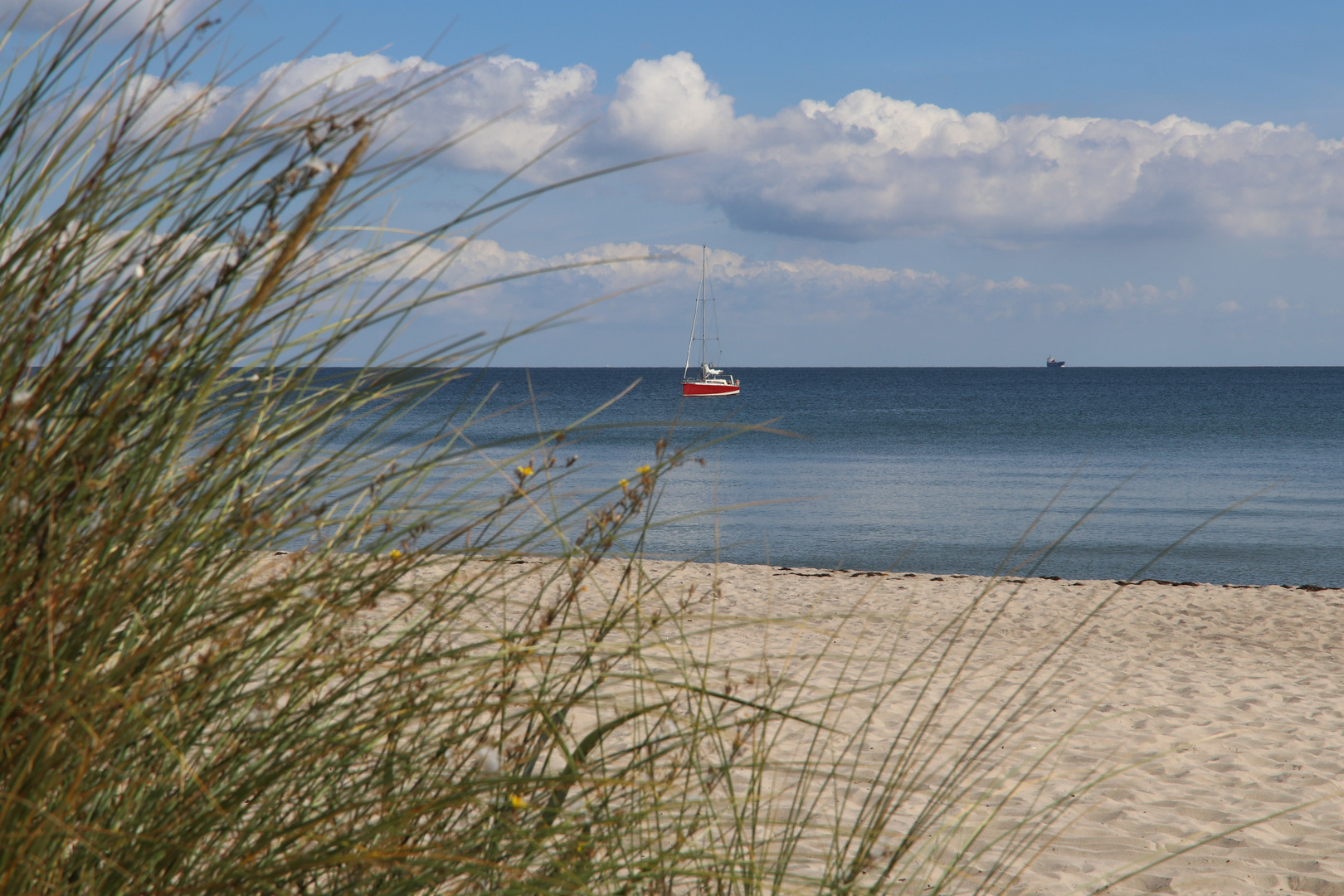 Segelboot am Südperd 