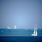 Segelboot am Timmendorfer Strand