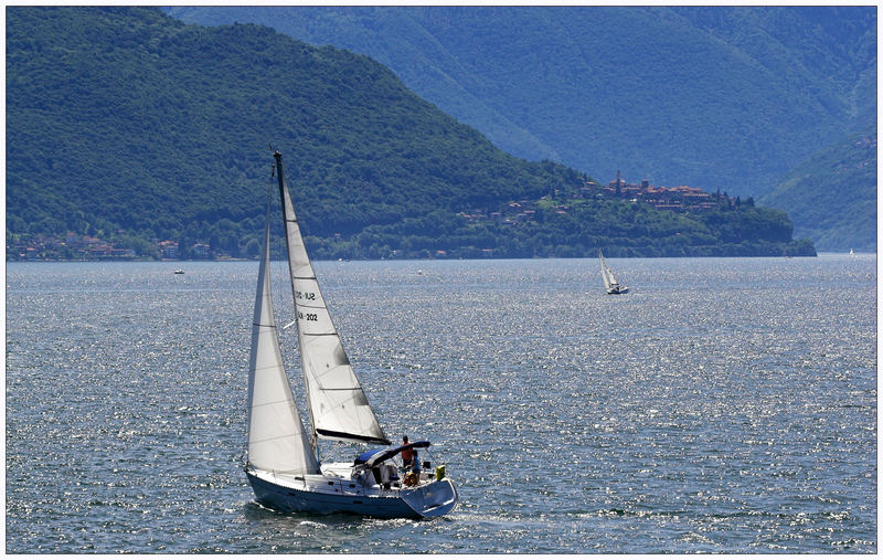 Segelboot auf dem