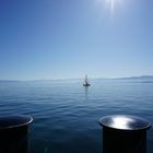 Segelboot auf dem Bodensee