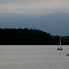 Segelboot auf dem Chiemsee...