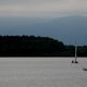 Segelboot auf dem Chiemsee...