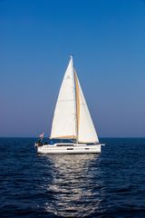 Segelboot auf dem Ijsselmeer