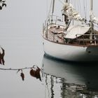 Segelboot auf dem Lago Maggiore