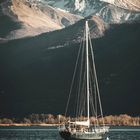 Segelboot auf dem Lago Maggiore