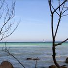 Segelboot auf der Ostsee