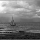 Segelboot bei Fleetwood