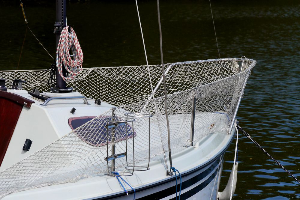 Segelboot (Detail)